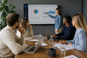 Comment une entreprise peut améliorer sa visibilité sur le web